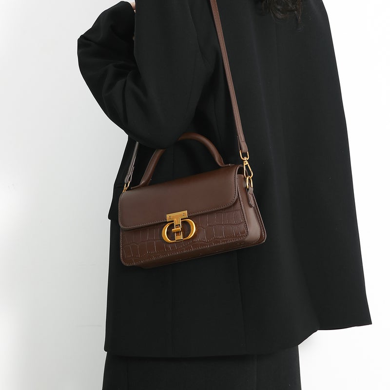 Women'S Bag Crossbody Bag Girls Sense Niche Shoulder Crossbody Bag Fashion All-Match Commuter Women'S Bag - Image 5