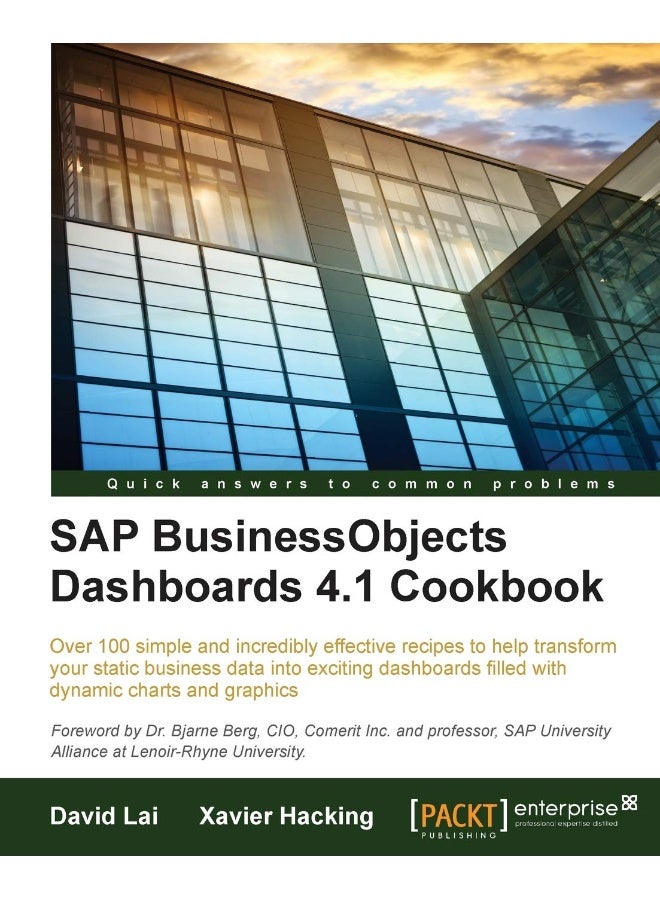 SAP BusinessObjects Dashboards 4.1 Cookbook 