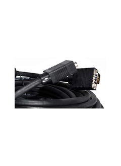 SmarTLink Vga Cable 15 Meter Black Head Male To Male High Resolution  - Image 3