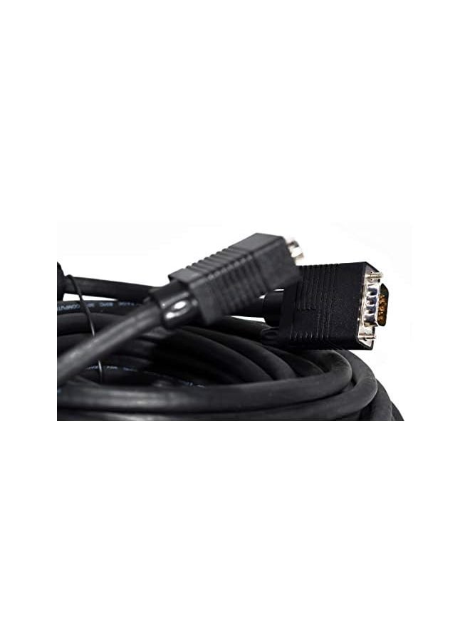 SmarTLink Vga Cable 15 Meter Black Head Male To Male High Resolution  - Image 3