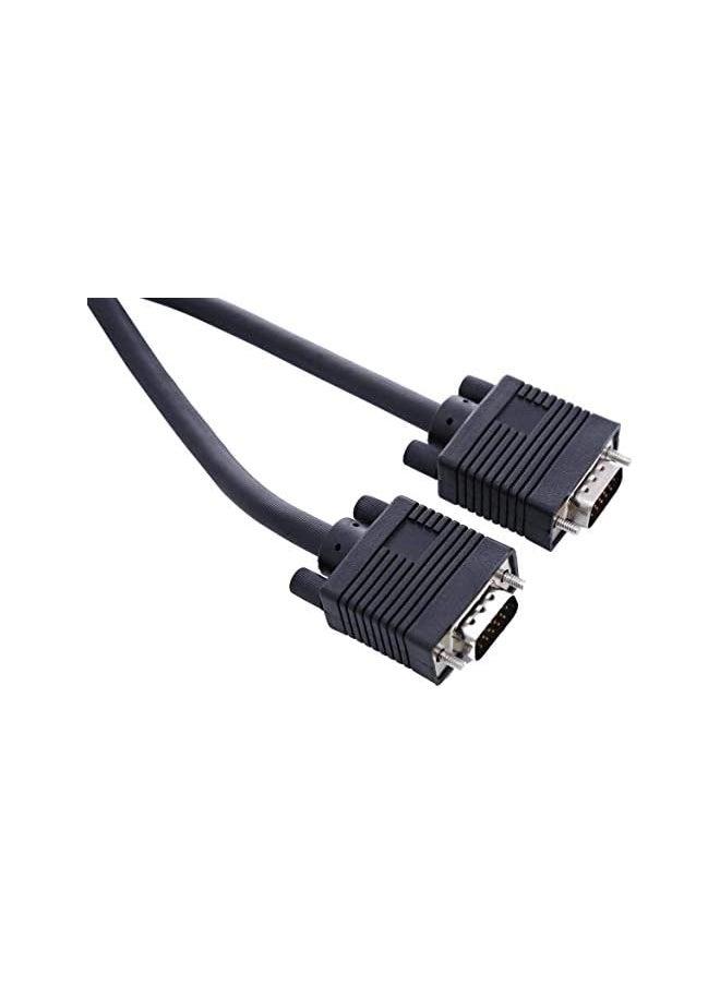 SmarTLink Vga Cable 15 Meter Black Head Male To Male High Resolution  - Image 2