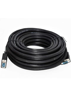 SmarTLink Vga Cable 15 Meter Black Head Male To Male High Resolution  - Image 1
