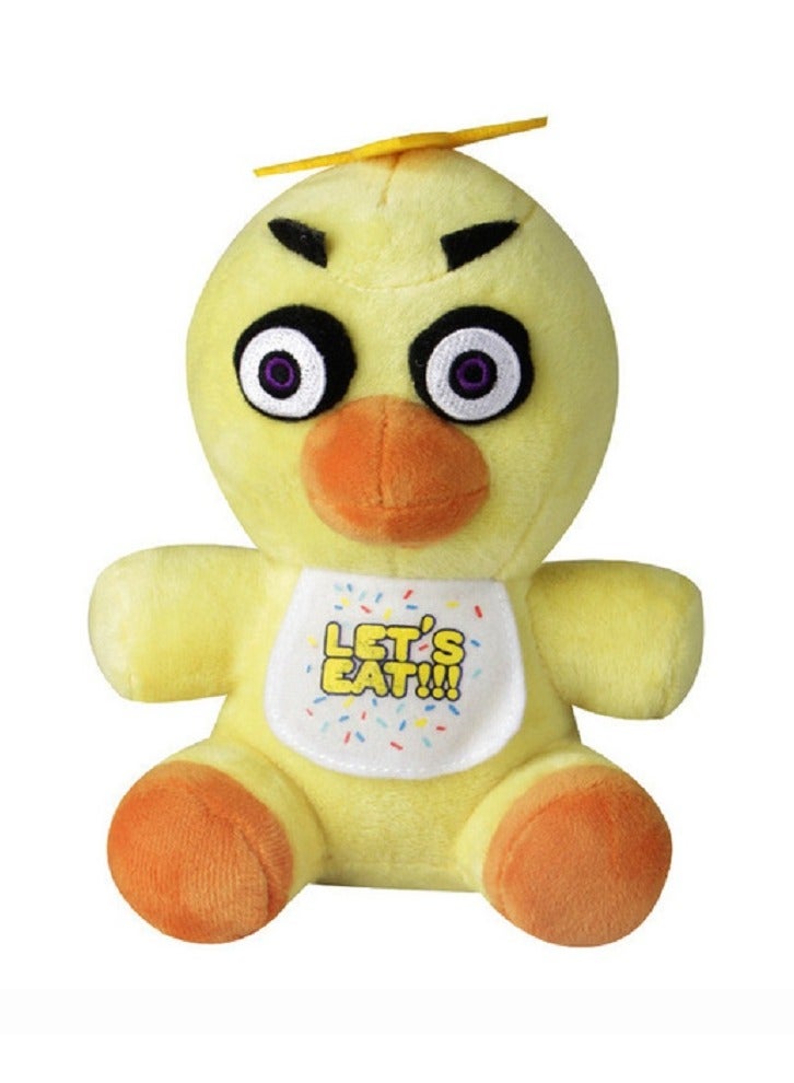 Five Nights at Freddy's Plush Toy Birthday Gift Collectible Figure - 18cm New Yellow Duck - Image 3