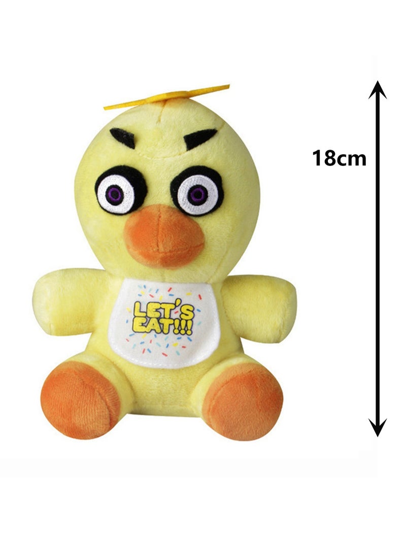 Five Nights at Freddy's Plush Toy Birthday Gift Collectible Figure - 18cm New Yellow Duck - Image 2