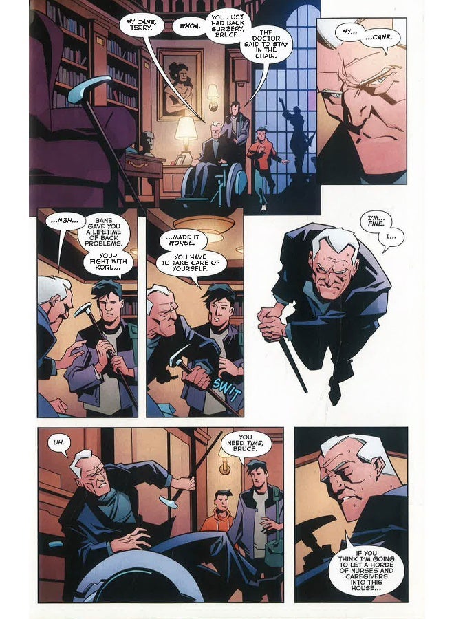 Batman Beyond Vol. 3: The Long Payback - Image 4