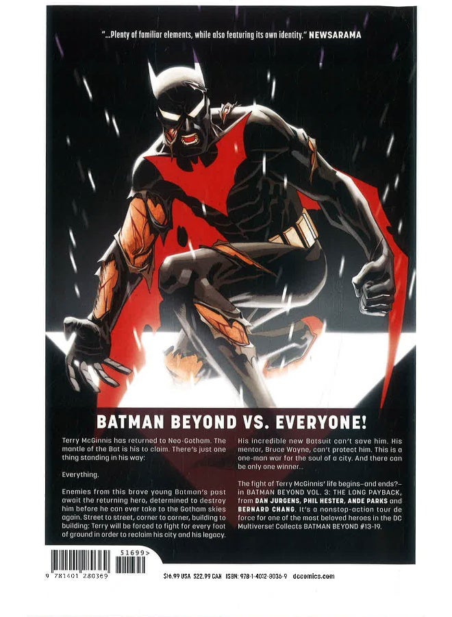 Batman Beyond Vol. 3: The Long Payback - Image 2