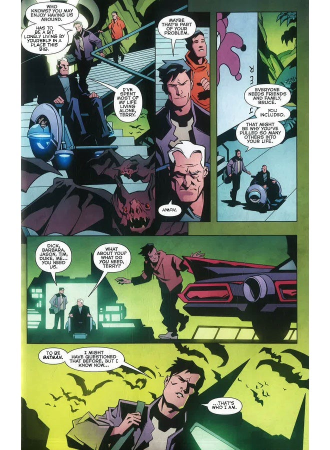 Batman Beyond Vol. 3: The Long Payback - Image 5