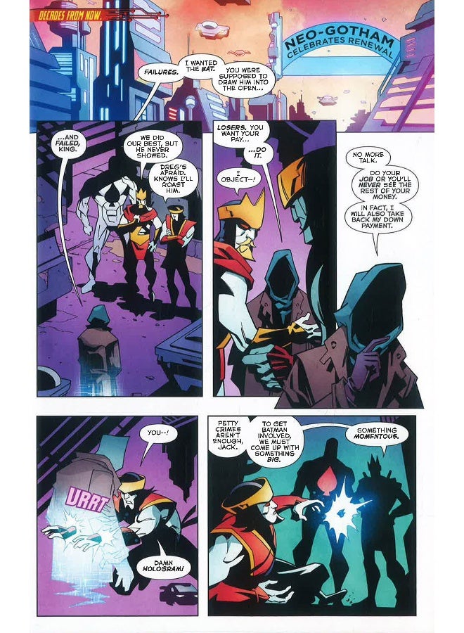 Batman Beyond Vol. 3: The Long Payback - Image 3