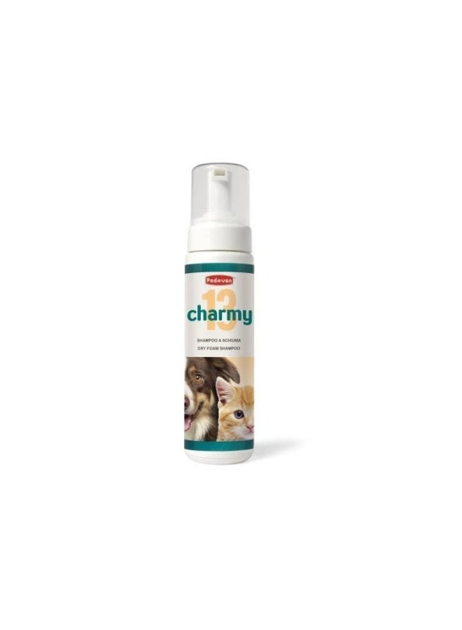 Padovan Charmy13 Dry Foam Shampoo for Pets