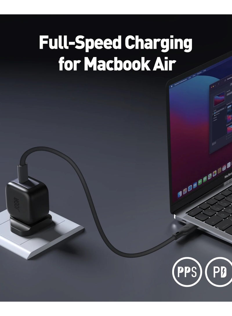 جودا شاحن جداري بقوة 20 واط مع منفذ PD وتصميم مضغوط بتقنية GaN - Image 4