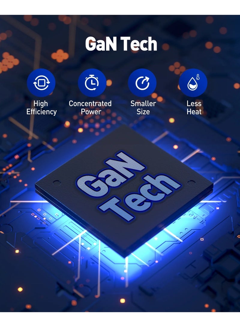 جودا شاحن جداري بقوة 20 واط مع منفذ PD وتصميم مضغوط بتقنية GaN - Image 5