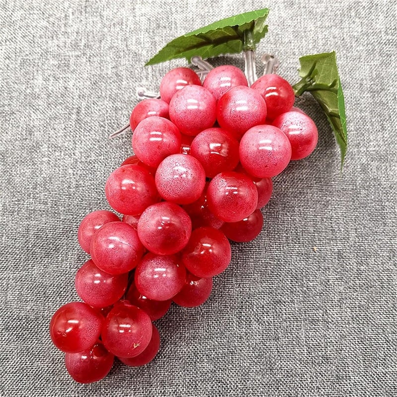 Natural Looking Imitated Grapes Suitable for Various Decorations Including Home Weddings Restaurants and Photography Artificial Grapes - Image 4