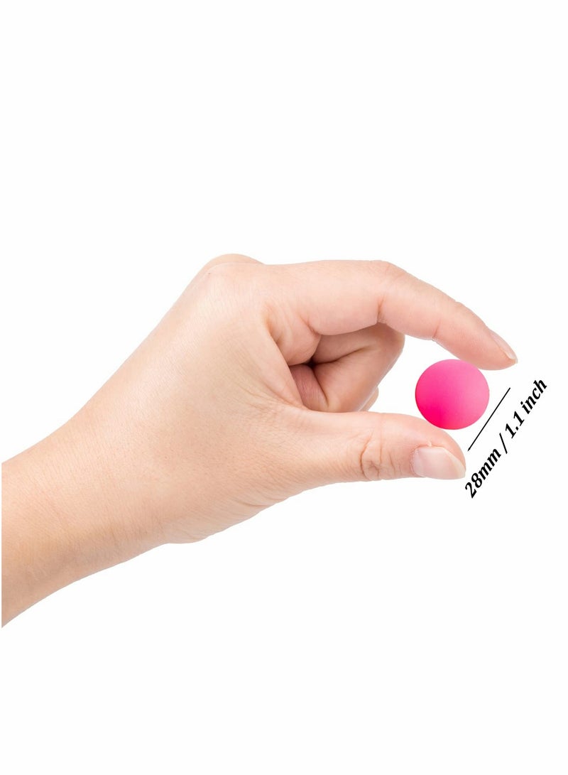 KASTWAVE كرة قابلة للنفخ، مثلج للأطفال، كرة بولينج قابلة للقفز، 50 قطعة ملونة من أنماط مختلطة، هدايا حفلات قابلة للقفز عالية، جوائز، هدايا عيد الميلاد - Image 3