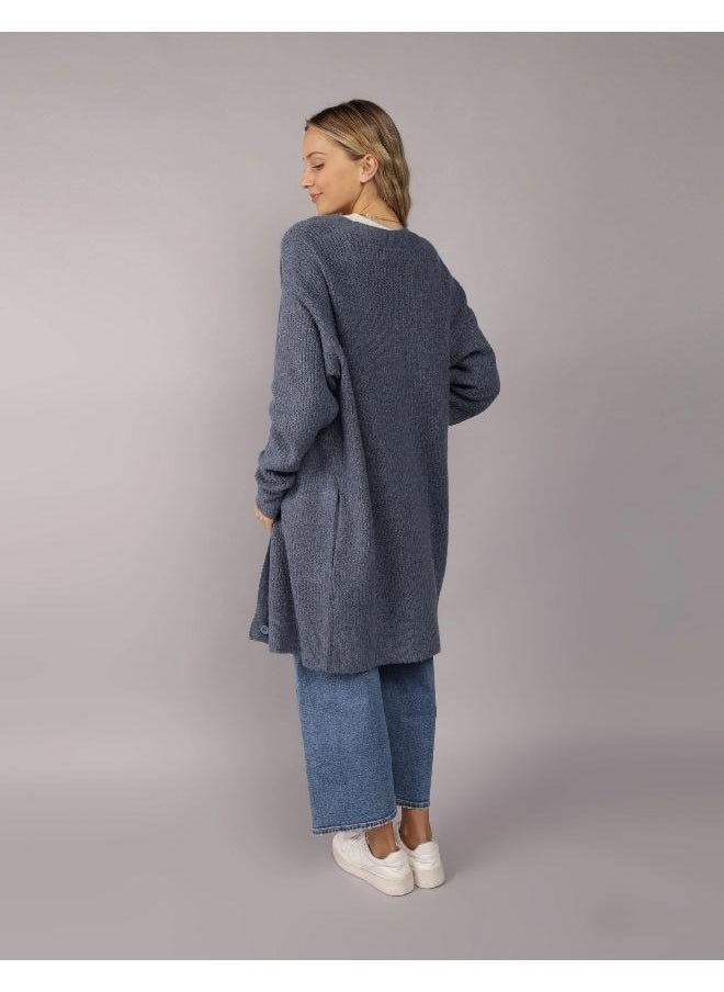 American Eagle - AE Whoa So Soft Oversized Long Line Cardigan - Image 1