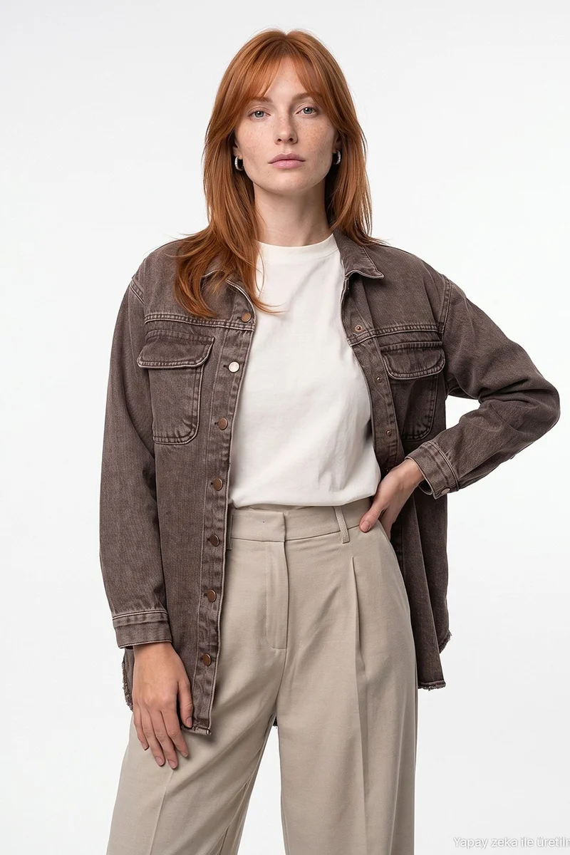 DILVIN Women's Cotton Shirt
