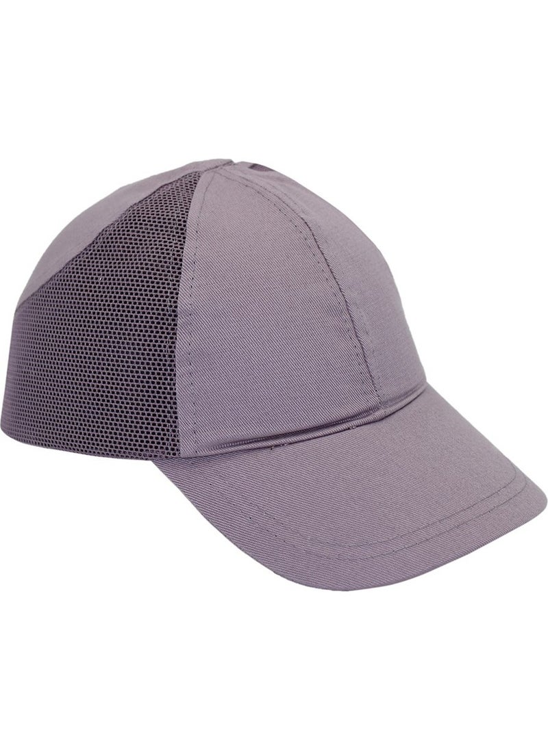 SHELTER - Shock Absorbing Ball Cap Helmet Hat (Grey) - Image 1