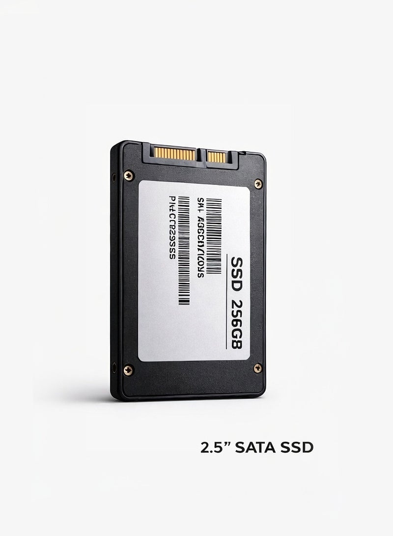 محرك أقراص الحالة الصلبة الداخلي SATA SSD بحجم 2.5 بوصة وسعة 256 جيجابايت لأجهزة الكمبيوتر المكتبية والمحمولة التي تعمل بنظامي التشغيل ويندوز/لينكس - Image 3