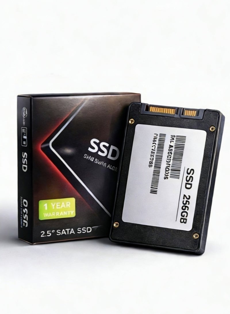 2.5 Inch SATA SSD 256GB Internal Solid State Drive for Windows/Linux Desktop Laptop - Image 1