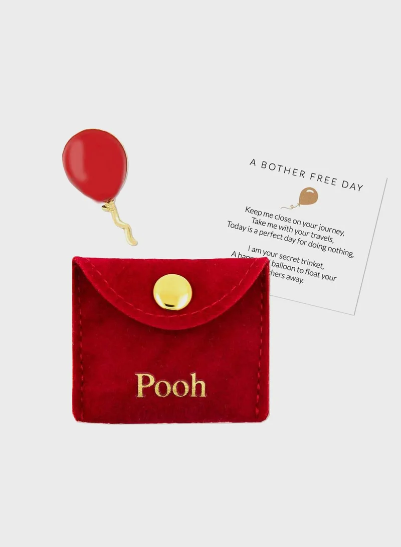 Short Story Disney Trinket Pouch Pooh Balloon*