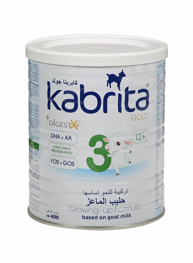 Kabrita Gold Goat Milk 3