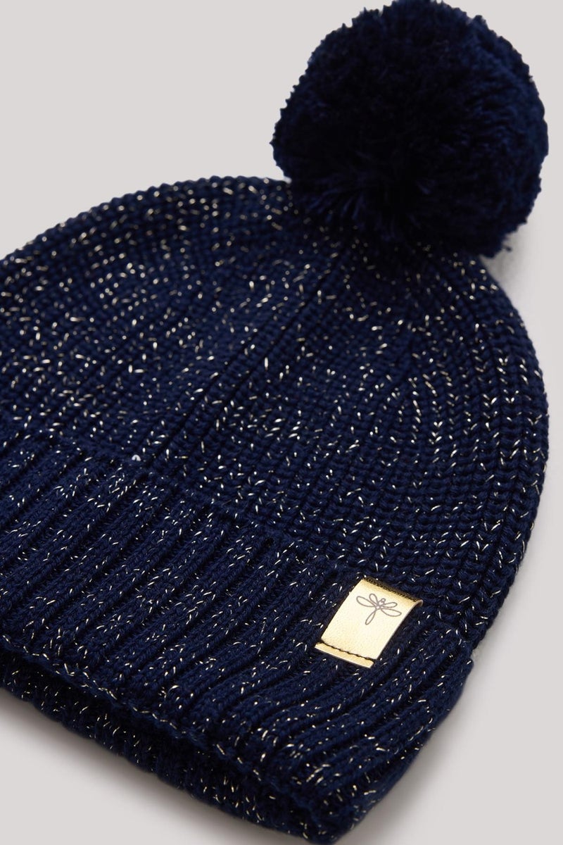 TYESS Bg Store Girl Navy Blue Beret  - Image 3