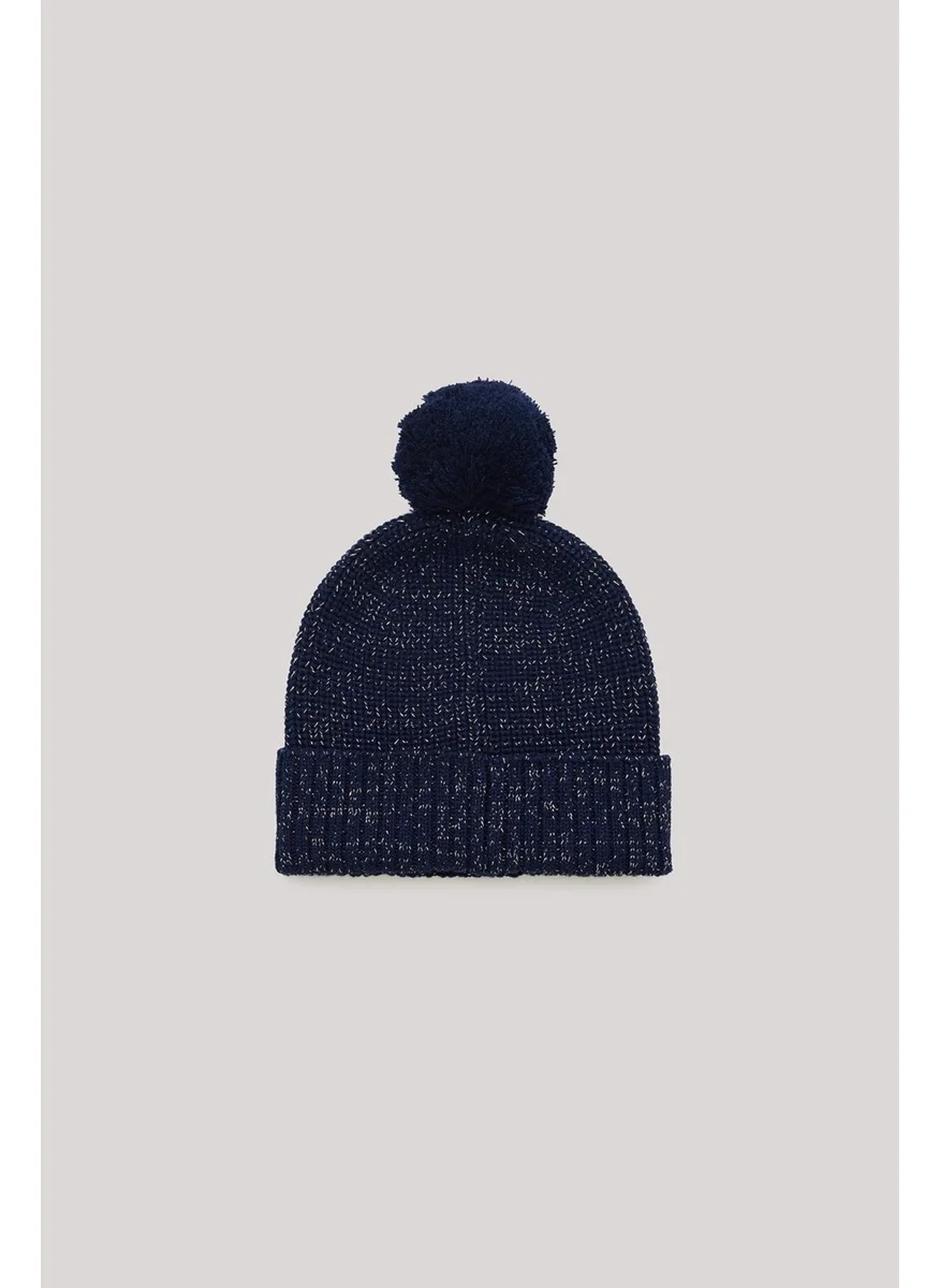 TYESS Bg Store Girl Navy Blue Beret