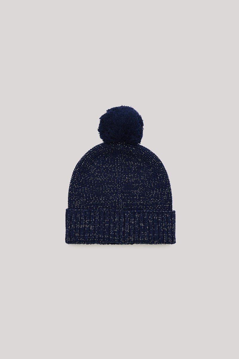 TYESS Bg Store Girl Navy Blue Beret  - Image 2