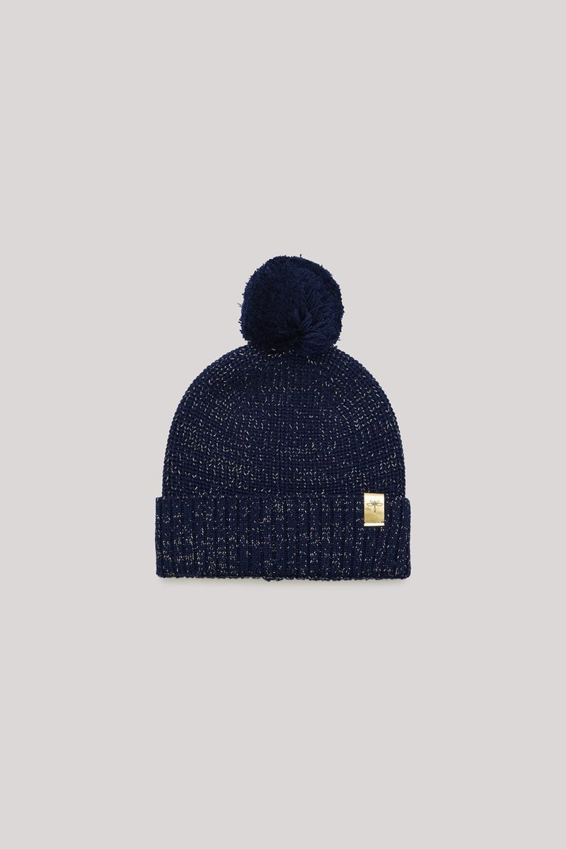 TYESS Bg Store Girl Navy Blue Beret  - Image 1