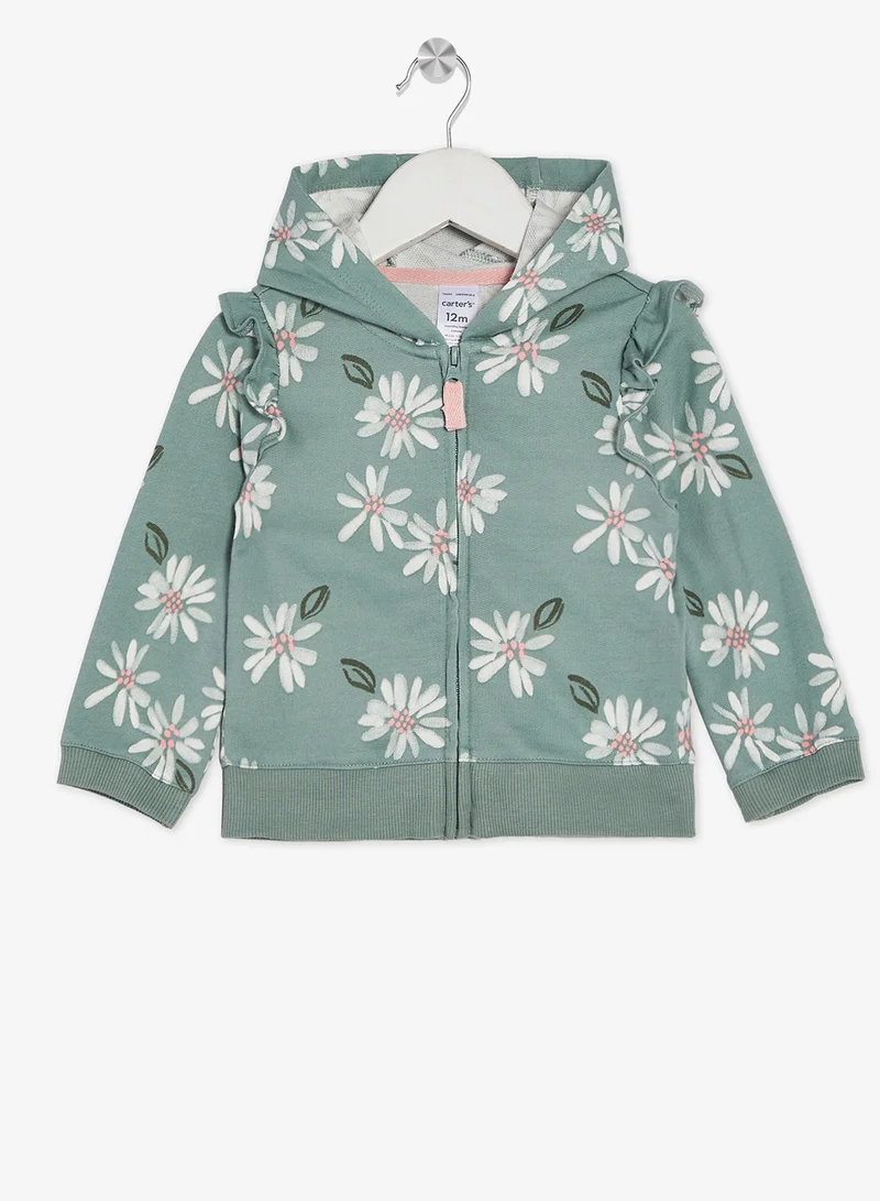 كارترز طقم رضّع مكون من 3 قطع مع كاردجان