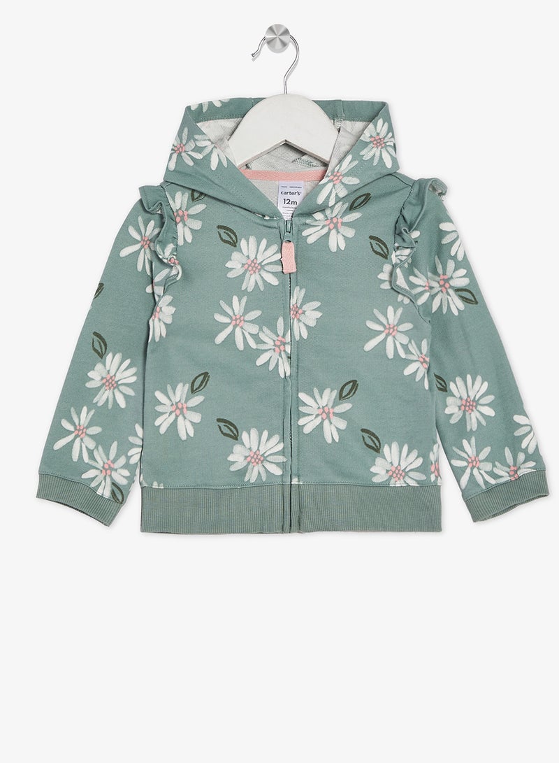 carter's Infant 3PC Cardigan Set - Image 2