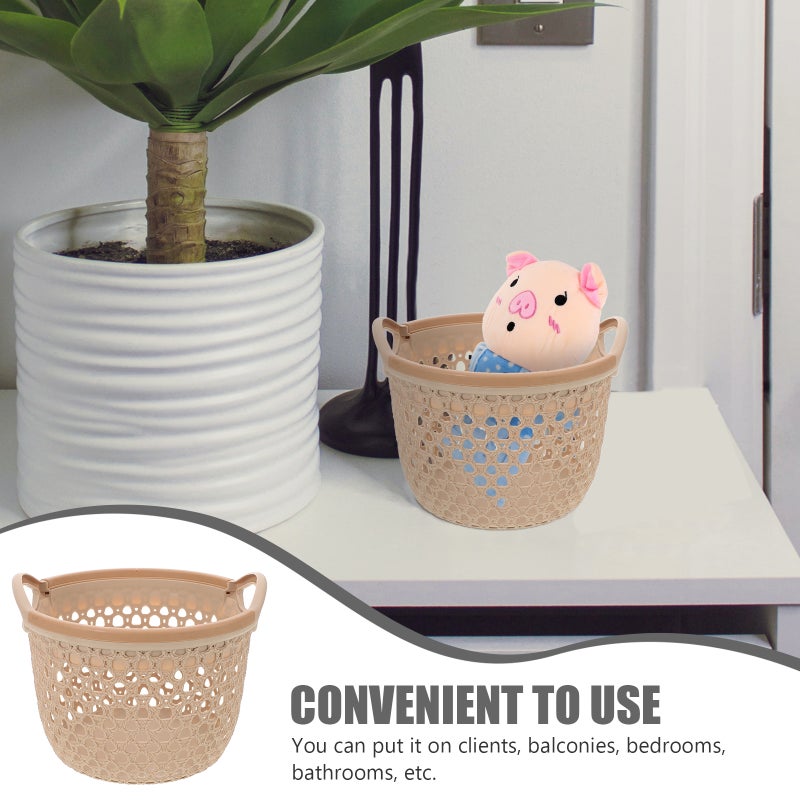 🚽 سلة مقاومة للماء متعددة الاستخدامات بتصميم منسوج - Image 3