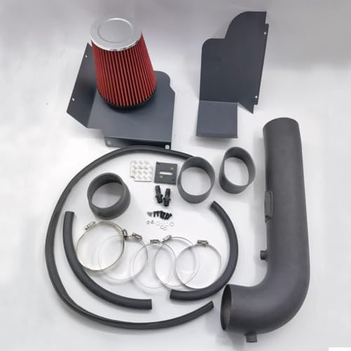 MOOSUN Cold Air Intake Kit High Performance Fits for 2014-2020 Chevy GMC Cadillac Silverado 1500 Suburban Tahoe Sierra 1500 Yukon Yukon Denali Escalade 5.3L/6.2L V8 (Black&Red) - Image 3