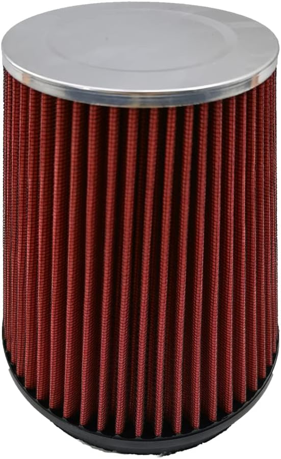 MOOSUN Cold Air Intake Kit High Performance Fits for 2014-2020 Chevy GMC Cadillac Silverado 1500 Suburban Tahoe Sierra 1500 Yukon Yukon Denali Escalade 5.3L/6.2L V8 (Black&Red) - Image 5