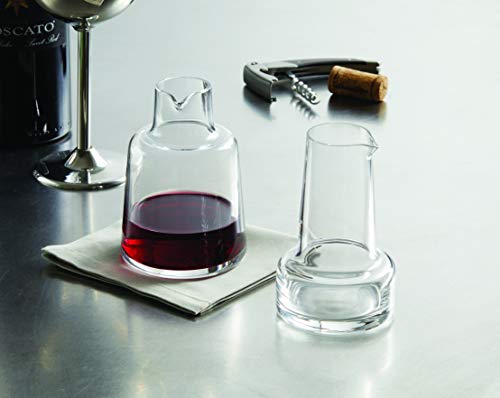 American Metalcraft GC12 Glass Carafe, 12-Ounces - Image 2