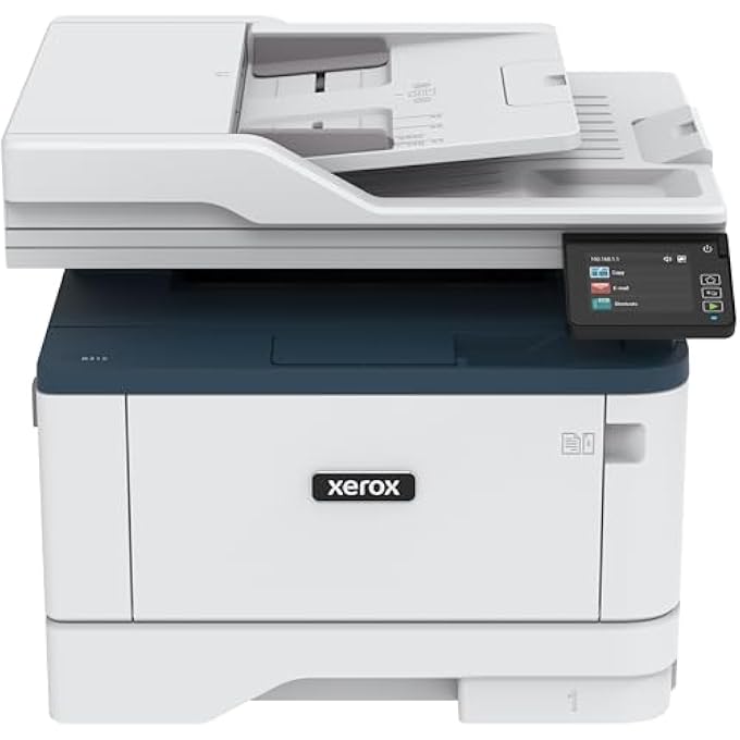xerox ب315 طابعة متعددة الوظائف لاسلكية بالأبيض والأسود (مونو) بسرعة 40 صفحة في الدقيقة مع طباعة مزدوجة - طباعة/مسح/نسخ/فاكس - Image 2