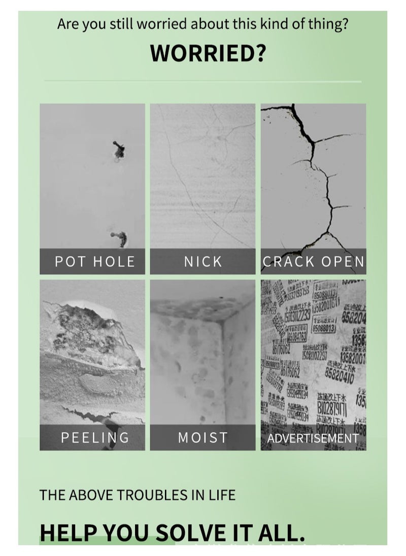 General Wall Spackle Repair Paste  - Image 2