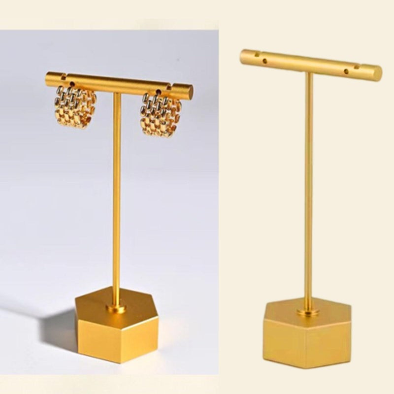 Big A Earring Jewelry Stand Organizer Holder Necklace Storage Rack Display for Fashion Accessories - Image 3