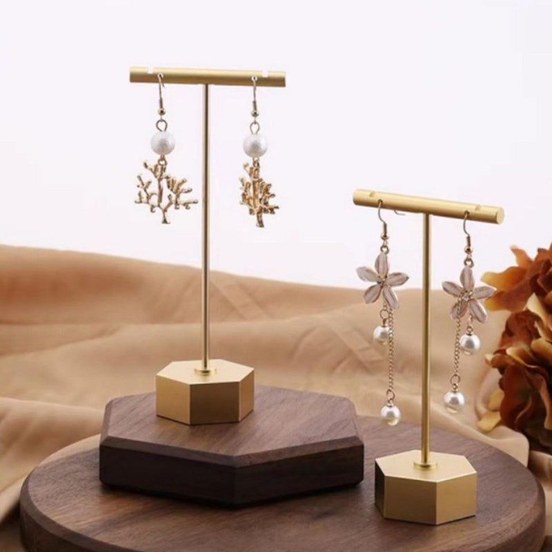 Big A Earring Jewelry Stand Organizer Holder Necklace Storage Rack Display for Fashion Accessories - Image 5
