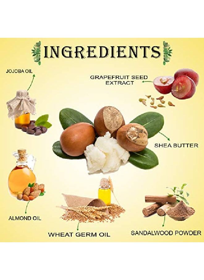 Indus Valley Ultra Rich Replenishing Shea Butter Fruit Face Scrub (50Ml)  - Image 3