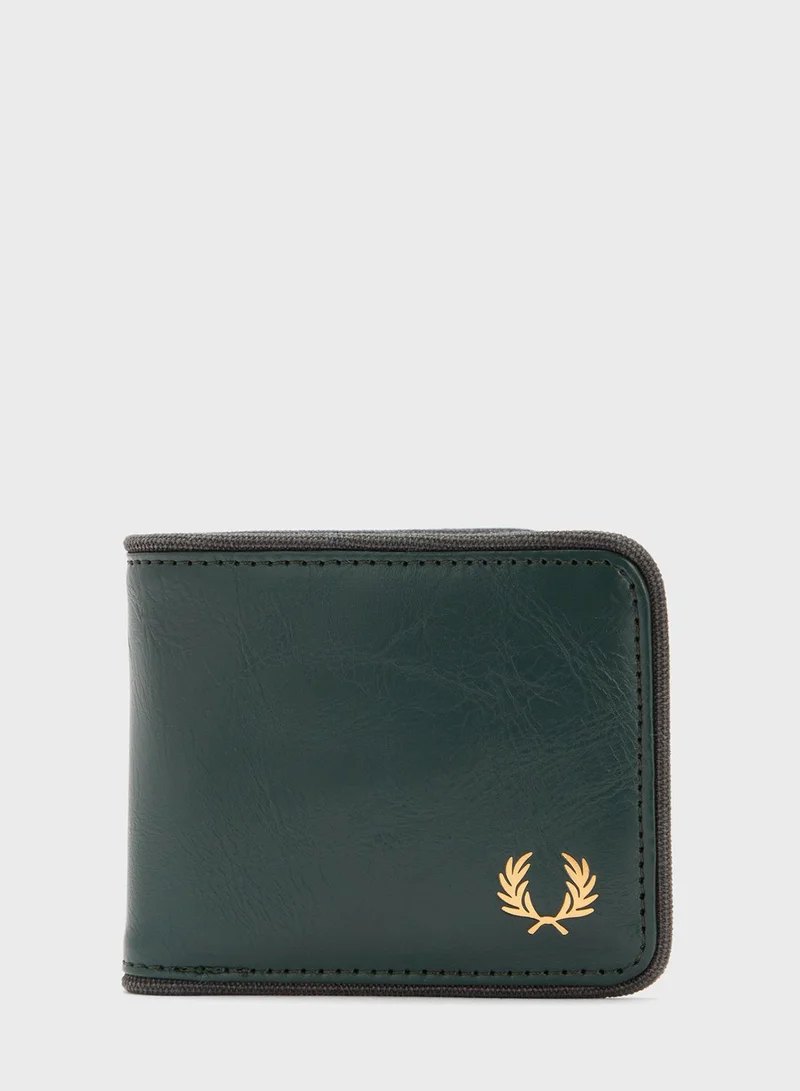 FRED PERRY Logo Bifold Wallet