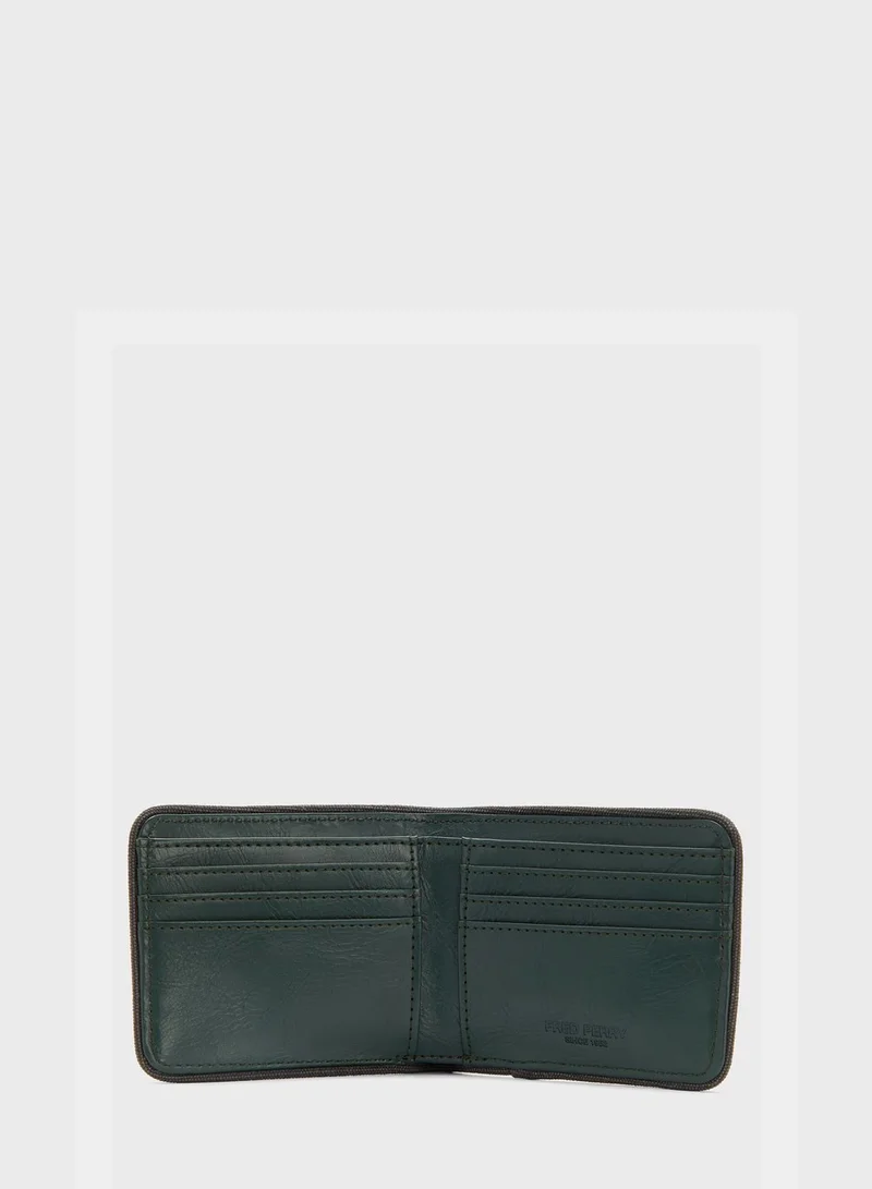FRED PERRY Logo Bifold Wallet