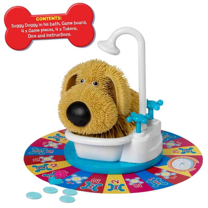 IDEAL | Soggy Doggy: The showering, shaking, doggy bathing game | Kids Games | For 2-4 Players | Ages 4+ - Image 2