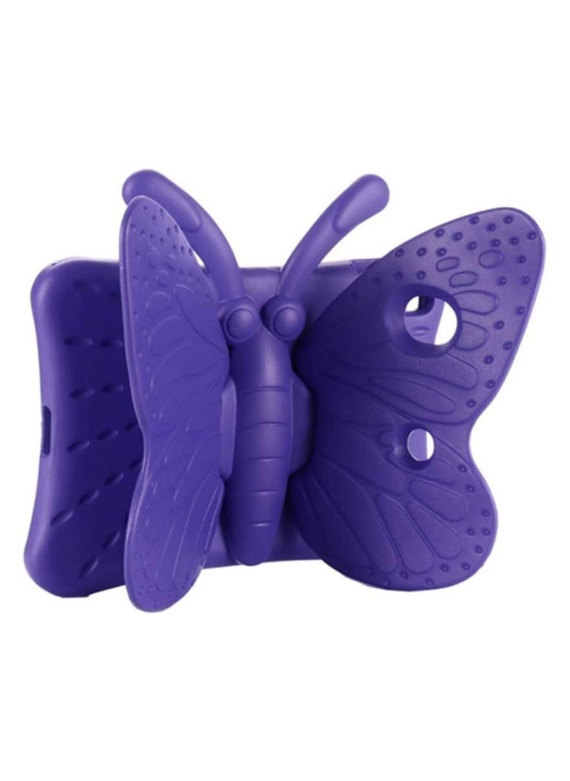 IAF iPad 9th 8th 7th Generation Case Kids Girls, Cute Butterfly Shockproof EVA Foam Super Protection Stand Cover for iPad 2021 2020 2019 10.2" and iPad Air 3 Pro 10.5" - Image 3
