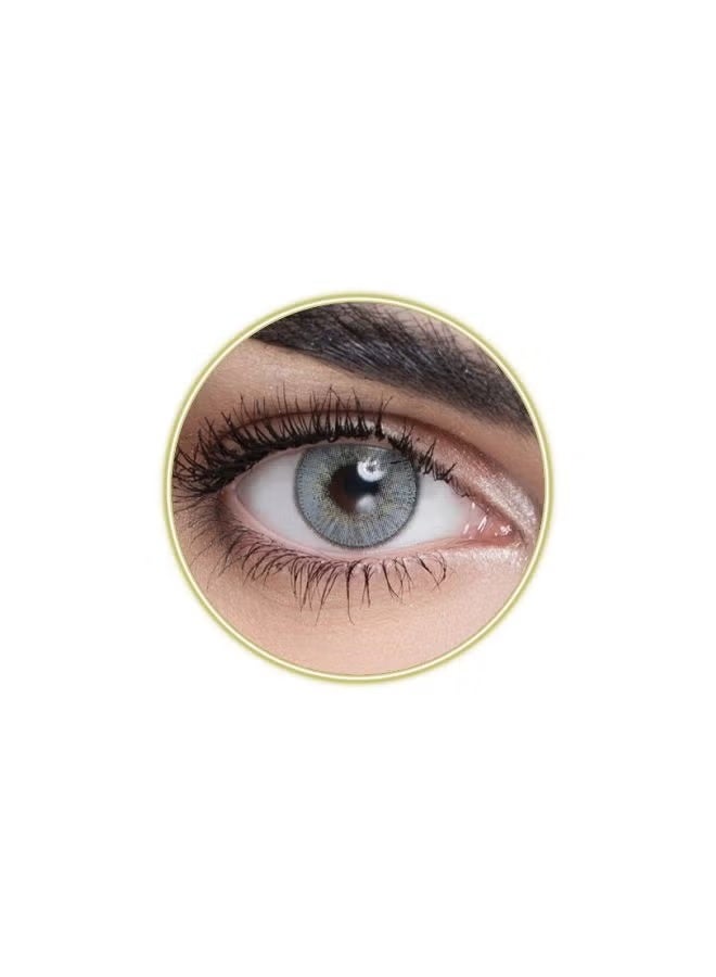 MyLense MyLens , Monthly Disposable Colored Contact Lenses, Color Turquoise - Image 1
