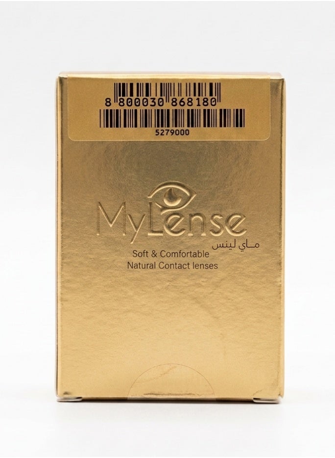 MyLense MyLens , Monthly Disposable Colored Contact Lenses, Color Turquoise - Image 3