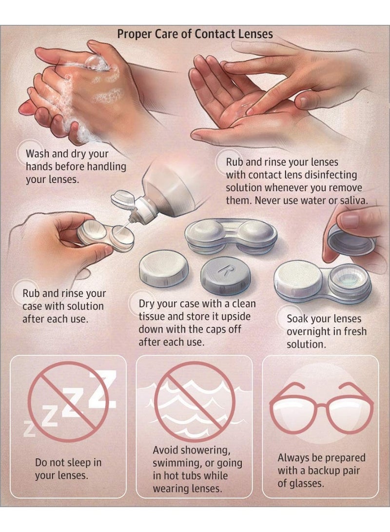 MyLense MyLens , Monthly Disposable Colored Contact Lenses, Color Turquoise - Image 4