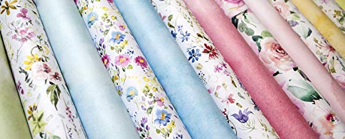 CRAFT CONSORTIUM LTD Craft CON PAPRPAD 6", Bloom & Wild, 20 Designs - Image 2