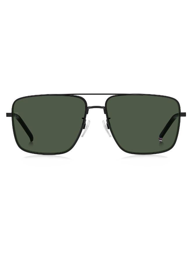 TOMMY HILFIGER Men's UV Protection Sunglasses Th 2110/S Black 46.9 - Lens Size: 59 Mm - Image 3