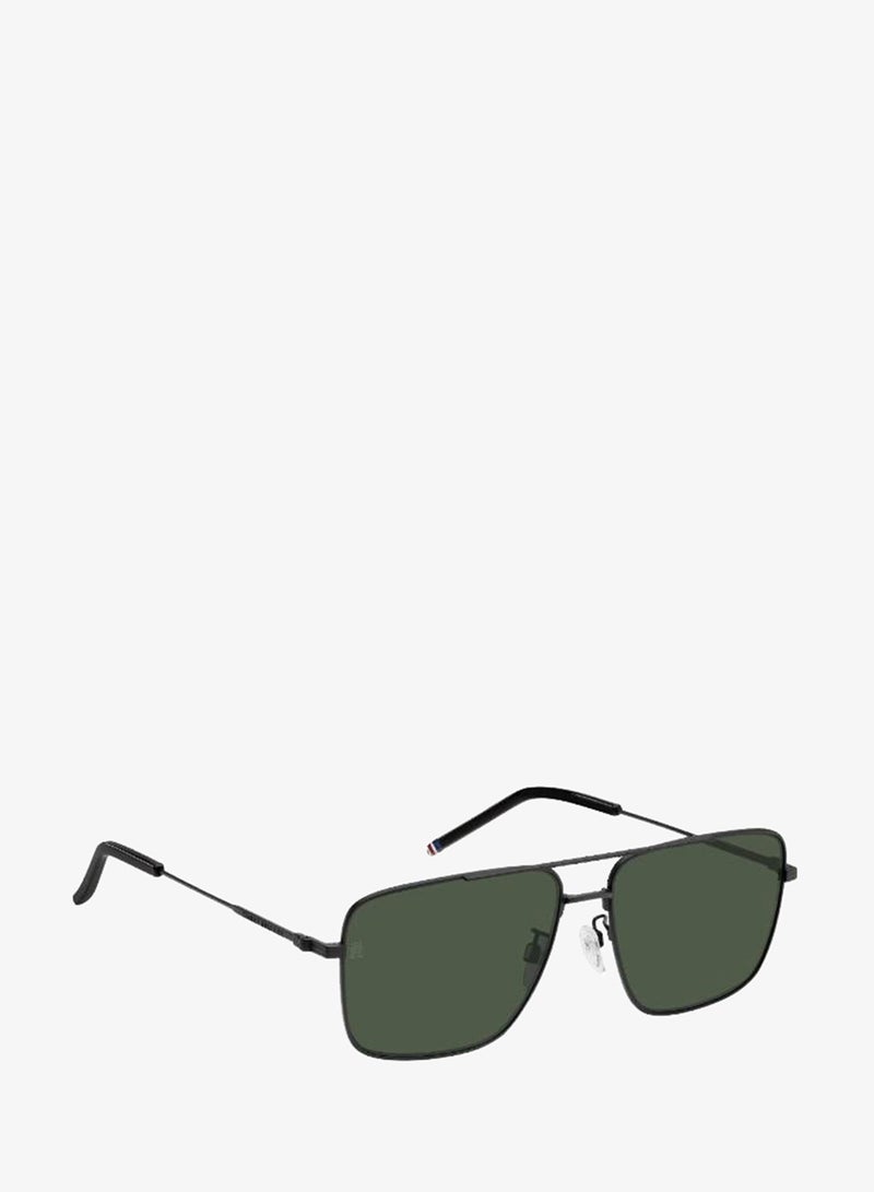 TOMMY HILFIGER Men's UV Protection Sunglasses Th 2110/S Black 46.9 - Lens Size: 59 Mm - Image 2