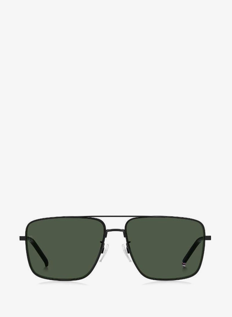 TOMMY HILFIGER Men's UV Protection Sunglasses Th 2110/S Black 46.9 - Lens Size: 59 Mm - Image 3